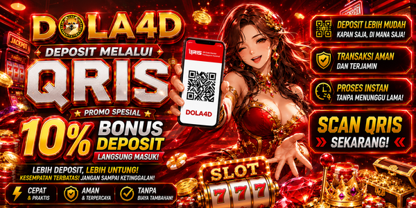 Lucky Spin Dola4D Menangkan 15JT Rupiah